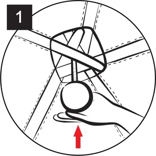 Tipi-Stabilisator aus Holz – Zeltverstärkung – besonders sicheres Spielen, stabile Zeltstruktur