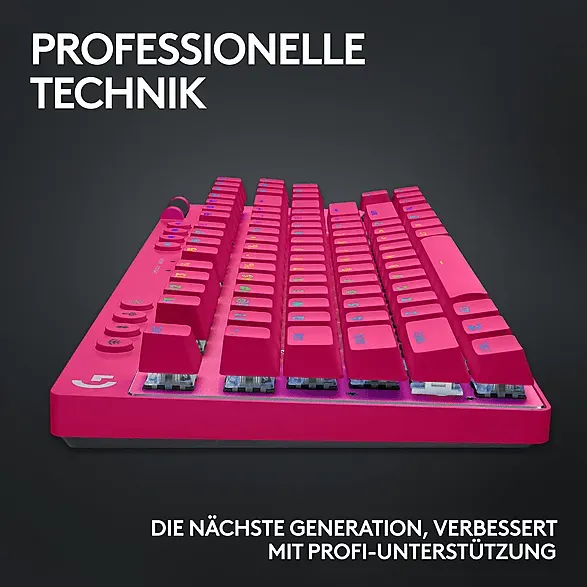 Bild von G Pro X TKL DE rosa