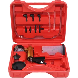 vidaXL Bremsentlüftungs- und Vakuumpumpensatz - Rot