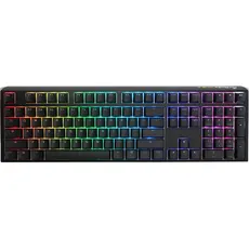 Bild One 3 Classic Black PBT, LEDs RGB, MX RGB BLUE, USB, DE (DKON2108ST-CDEPDCLAWSC1)