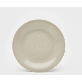 VAN WELL Dessertteller Jive 21 cm beige 6er Set