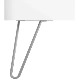 2er Set Füße UNIIQ 230mm Chrom