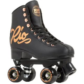 Rio Roller Quad Skates Rosa 37