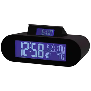 Acctim Wecker »Quarzwecker Acctim«, schwarz