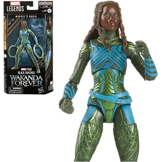 Marvel Black Panther Wakanda Forever Legends Serie Marvels Nakia 15 cm