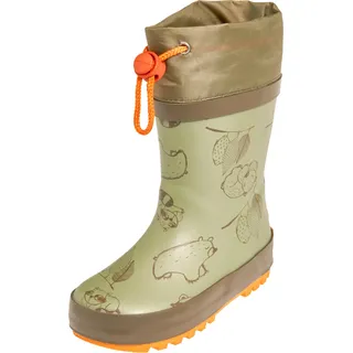 Playshoes Gummistiefel Grün 32