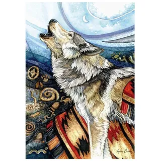 ANATOLIAN Puzzle Heulender Wolf 260 Teile