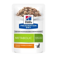 24x85g Metabolic Weight Management Hill's Prescription Diet pisici