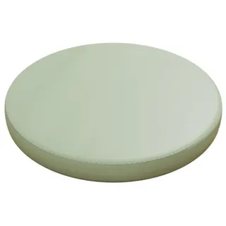 Haklein Stuhlkissen aus PU-Kunstleder, rund, Memory-Schaum, rutschfest, weich, Fensterbankmatte, Tatami-Matte, Hocker, Sitzkissen für Wohnzimmer, Terrasse, Garten (Durchmesser 30 cm)