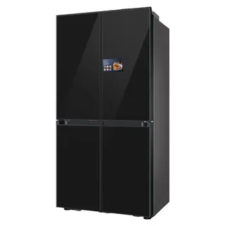 Samsung RM90F67CECEF French Door (654 l, 1853 mm hoch, Schwarz)