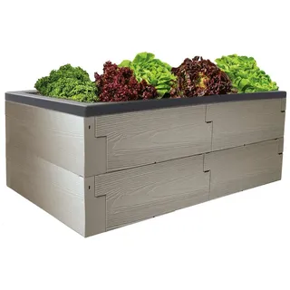 Juwel Pflanzkasten 130 x 60 x 41 cm Grau