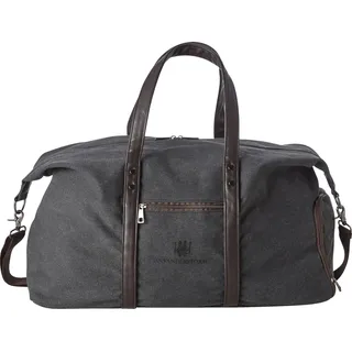Jan Vanderstorm Tasche TORHEIM Umhängetasche Baumwolle Dark Grey