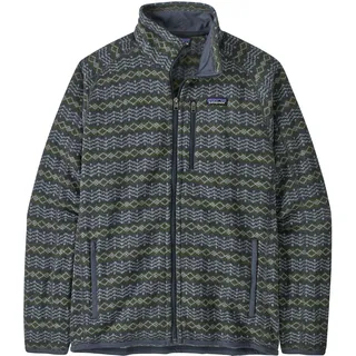 Patagonia Better Sweater Jkt - Fleecejacke - Woven Together: Smolder Blue