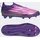 F50 League Laceless FG/MG Purple / Cloud White / Lucid Lemon 28,5