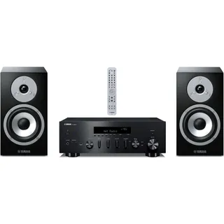 Yamaha R-N600A BL / NS-BP401 Stereoanlage Set