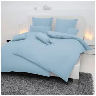 Piano 0125 perlblau 135 x 200 cm + 80 x 80 cm