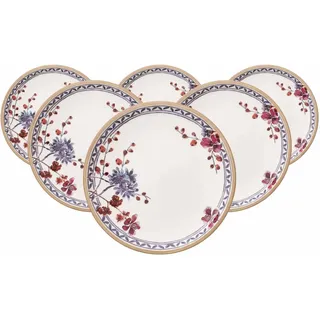 Villeroy & Boch Artesano Provençal Lavendel Frühstücksteller ø 22,1 cm 6er Set
