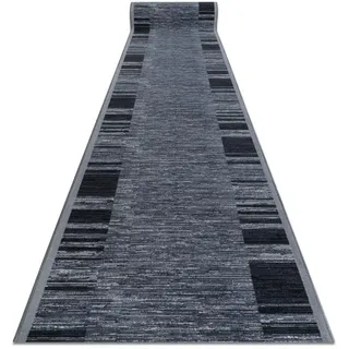 RugsX Läufer, grau Textil, Freiform, 120x240 cm - Böden, Teppiche, Teppichläufer