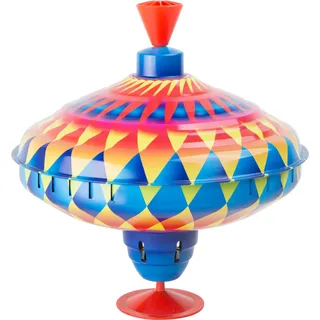 small foot Brummkreisel Kunterbunt, schult die Feinmotorik, mit Standfuß aus Gummi, für Kinder ab 12 Monaten, 10298