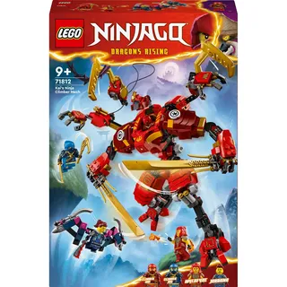 LEGO Ninjago Kais Ninja-Kletter-Mech 71812