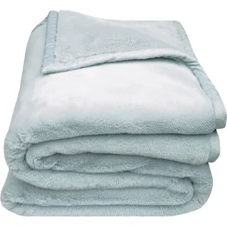 Zoeppritz The Blanket Wohndecke 150 x 200 cm Blau