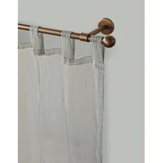 GARESA Vorhangstange Bolti 1-läufig Ø 16 mm 140 cm Bronze