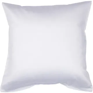 JANINE Kissenbezug Janine Colors Mako Satin 50 x 50 cm Weiß