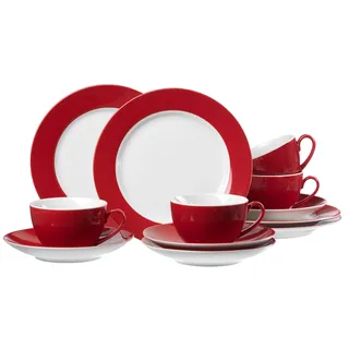 Flirt by R&B DOPPIO Kaffeeservice 12-tlg. mehrfarbig