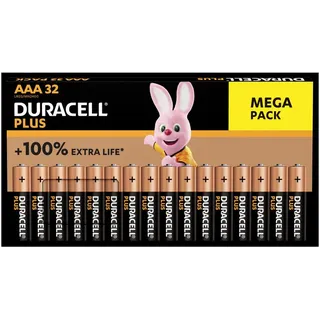 Duracell Plus-AAA 32 St.