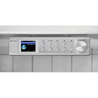 Soundmaster IR1500SI silber