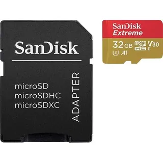 Extreme microSDHC UHS-I A2 U3 V30 32 GB