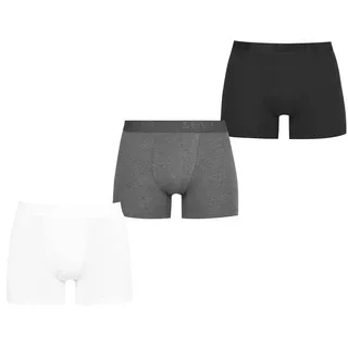 Levi's Levi's® Boxer Packung, 3er-Pack, mit komfortablem Bund Levi's® weiß, anthrazit-meliert, schwarz