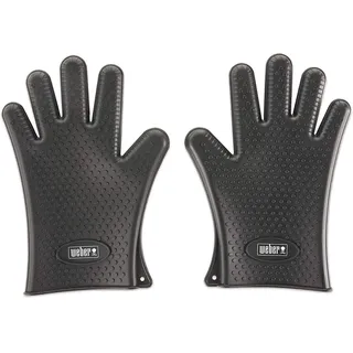 Weber Grillhandschuhe 27,51 cm Silikon schwarz