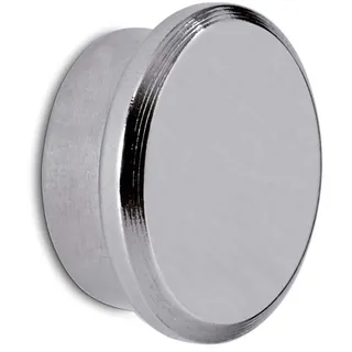 Maul Magnet Silber Ø 22 x