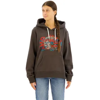 Superdry Grafisches Hoodie Vintage Black XS