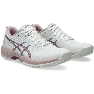 Asics Damen Gel-Game 9 Sneaker, White Dusty Mauve, 41.5 EU