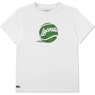Lacoste 847586 Kurzarm-t-shirt - Farine - 2 Jahre