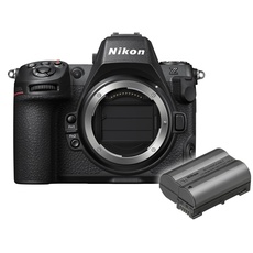 Nikon Z8 Gehäuse + EN-EL15C LI-ION AKKU (2. Zusatzakku)