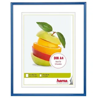 Hama Sevilla Kunststoffrahmen blau 21x29,7 cm 1 St.