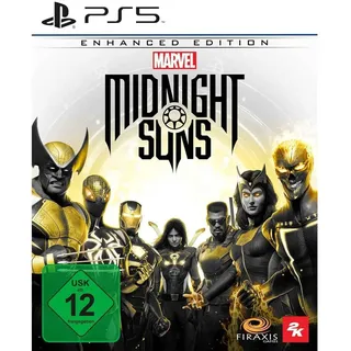 2K Games Marvel's Midnight Suns - Enhanced Edition (PEGI) (PS5)