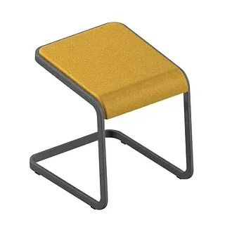 Quadrifoglio Hocker C-STOOL OCSTOB01/37XZ gelb