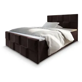 masseno Mona 140 x 200 cm H2/H3 Braun