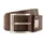 Connio Gürtel Dark Brown 110 cm