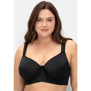 Sheego Bustier-Bikini-Top, schwarz