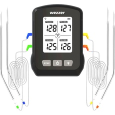 Bild Wezzer Cook MT90 Küchenthermometer
