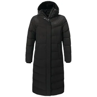 Schöffel Damen Style Vindave Down Mantel (Größe XS, schwarz)