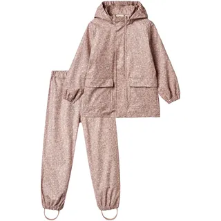 Wheat »Rainwear Ola Set« Set, 2 Stk. tlg. mit Kapuze mit Regenhose, wasserdicht mit teilweise verschweißten Nähten