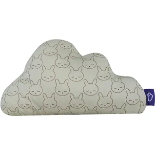 Träumeland Kuschelkissen Wolke Kuschelhase 36 x 21 cm Grün