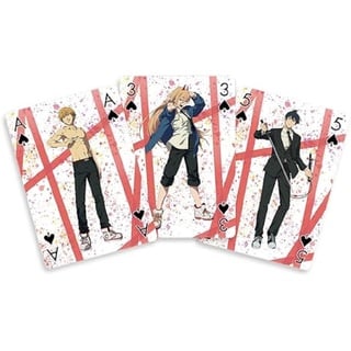 Crunchyroll - Chainsaw Man - 52 Spielkarten - Poker, Kartenspiel, Deck, Playing Cards - original & lizensiert