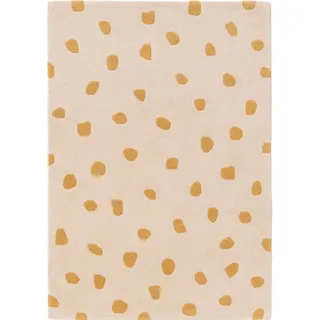 Lytte Kinderteppich Savannah Gelb 120x170 cm , Textil , Rechteckig , 120x170 cm , pflegeleicht , Teppiche und Böden, Teppiche, Kinderteppiche